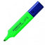 Marcadores fluorescentes verde intenso STAEDTLER 10 unidades