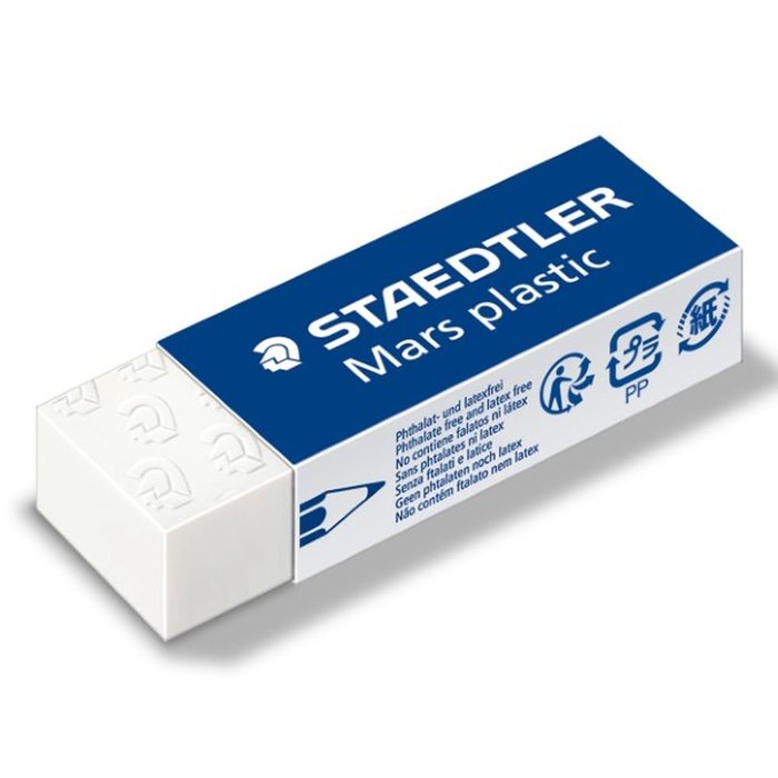 GOMA STAEDTLER 526 50 MARS PLASTIC | 20 UNIDADES | (STAEDTLER)
