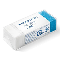 GOMA STAEDTLER 526 BT30 RASOPLAST COMBI | 30 UNIDADES | (STAEDTLER)