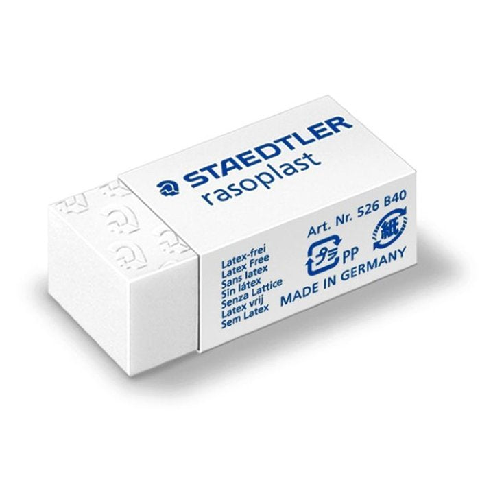 GOMA STAEDTLER 526 B40 RASOPLAST | 40 UNIDADES | (STAEDTLER)