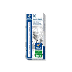 RECAMBIO PORTAGOMA 528 MARS PLASTIC | 10 UNIDADES | (STAEDTLER)