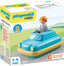 Coche Playmobil 1 2 3 Juego educativo marca Playmobil