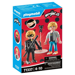 PLAYMOBIL MIRACULOUS: ADRIEN & CAT NOIR | PLAYMOBIL, S,A, | 1 UNIDAD | 4008789713377