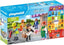 Juego educativo Vida en la Ciudad Playmobil marca Playmobil