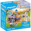 Carroza con Poni Playmobil Juego Educativo Marca Playmobil