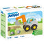 Pala excavadora Playmobil Junior para juegos educativos