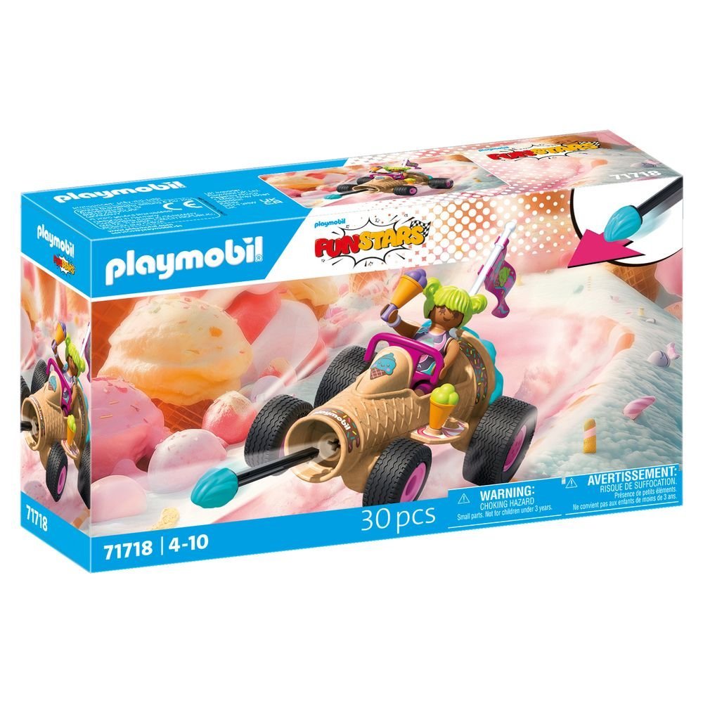 PLAYMOBIL RACING CONO DE HELADO | PLAYMOBIL, S,A, | 1 UNIDAD | 4008789717184