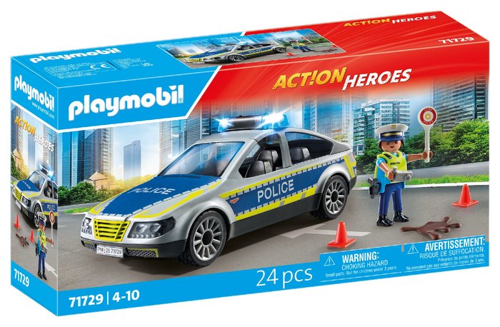 COCHE PATRULLA | PLAYMOBIL, S,A, | 1 UNIDAD | 4008789717290