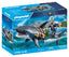 Tiburon gigante con pirata Playmobil Juguete de 18,7 cm
