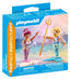 Sirena y Triton Playmobil Juguete de 12 cm para niños mayores de 4 años