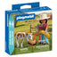 Playmobil Duo Pack Jinete con Caballo