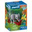 Playmobil Zoo Elefante Bebe y Cuidadora Juguete educativo
