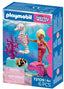 Juguete educativo Sirena con Caballito de Mar Playmobil para niños