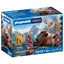 Playmobil Catapulta de Caballeros Dragón