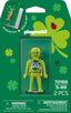 Tarjeta de felicitación Mucha suerte Playmobil