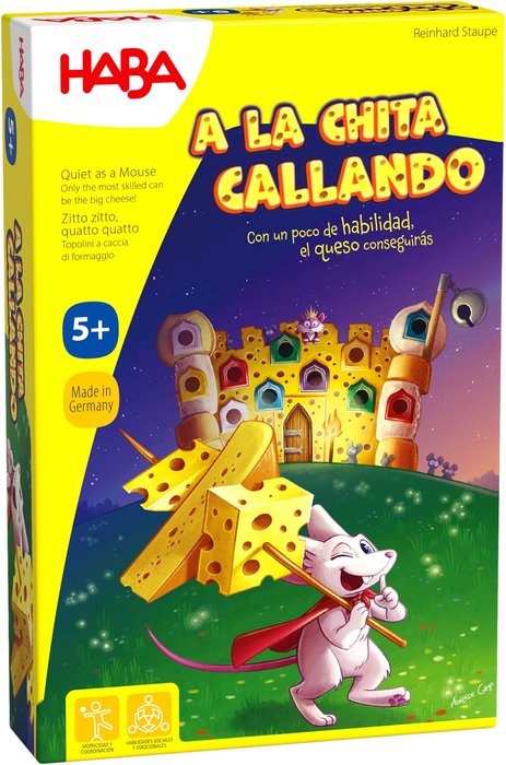 JUEGO HABA A LA CHITA CALLANDO | HABA | 1 UNIDAD | 4010168264523