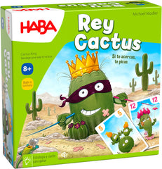 JUEGO DE MESA REY CACTUS | HABA | 1 UNIDAD | 4010168265773