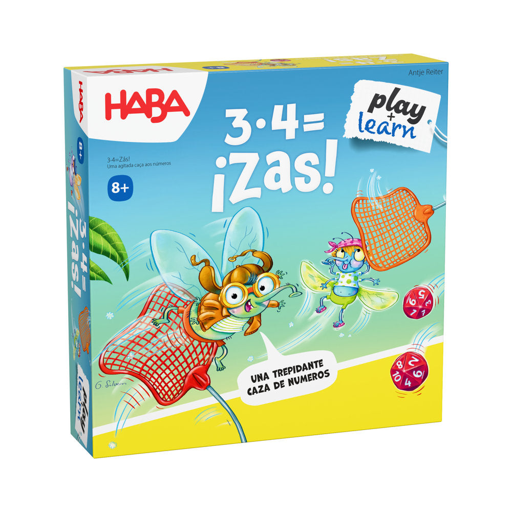 JUEGO HABA 3 X 4 = ZAS | HABA | 1 UNIDAD | 4010168287041