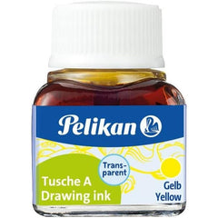 TINTA CHINA PELIKAN 523 10ML Nº 5 AMARILLO | 10 UNIDADES | (PELIKAN, S,A,)