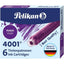 Cartucho Tinta Pelikan 4001 TP6 Violeta