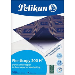 PAPEL CARBON PELIKAN PLENTICOPY 200H AZUL | 1 UNIDADES | (PELIKAN, S,A,)