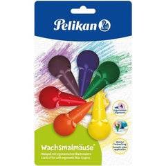CERA RATON PELIKAN 6 COLORES SURTIDOS | 1 UNIDADES | (PELIKAN, S,A,)