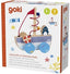 Barco de Arrastre Ahoy GOKI juego educativo infantil