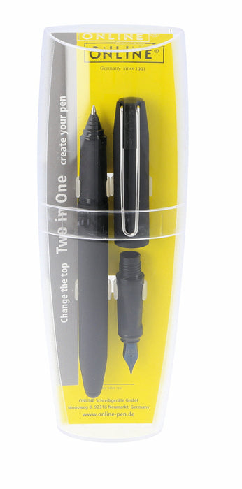 SET 2 IN 1 SWITCH STARTER PLUMA Y PUNTA ROLLER NERO | 1 UNIDADES | (ONLINE)