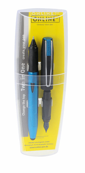 SET 2 IN 1SWITCH PLUS ROLLER Y PUNTA PLUMA M PETROLEO | 1 UNIDADES | (ONLINE)