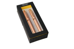 SET PLUMA Y BOLIGRAFO ELEGANZA DIAMOND ROSE | 1 UNIDADES | (ONLINE)