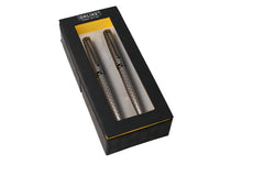 SET PLUMA Y BOLIGRAFO ELEGANZA DIAMOND TITAN | 1 UNIDADES | (ONLINE)