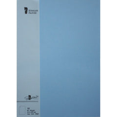 PAQUETE 10 UNIDADES FOLIO A4 PAPERADO AZUL | 1 UNIDADES | (GRUPO ERIK ME)