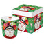 TAZA FRIDA KAHLO CAT FLOWERS + CAJA REGALO | PPD | 1 UNIDAD | 4021766270021