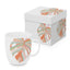 Taza Mate Collage Leave Hoja Tropical + Caja Regalo