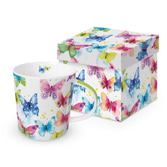 TAZA BUTTERFLY + CAJA REGALO | PPD | 1 UNIDAD | 4021766306720