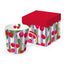 Taza Cherry & Stripes PPD con Caja Regalo
