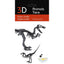 Maqueta Carton 3D Velociraptor Fridolin Maquetas