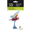 Maqueta Cartón 3D Guacamayo Volador Fridolin Maquetas