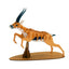 Maqueta de papel 3D Gacela Fridolin
