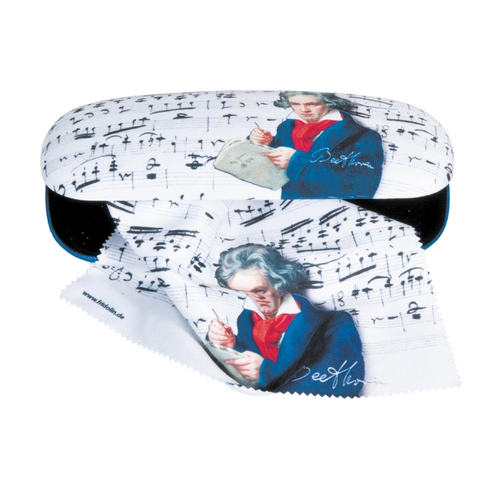 ESTUCHE RIGIDO PARA GAFAS BEETHOVEN RETRATO | FRIDOLIN ARTE