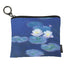 MINI MONEDERO CON CREMALLERA MONET NENUFARES | FRIDOLIN ARTE | 1 UNIDAD | 4031172192411