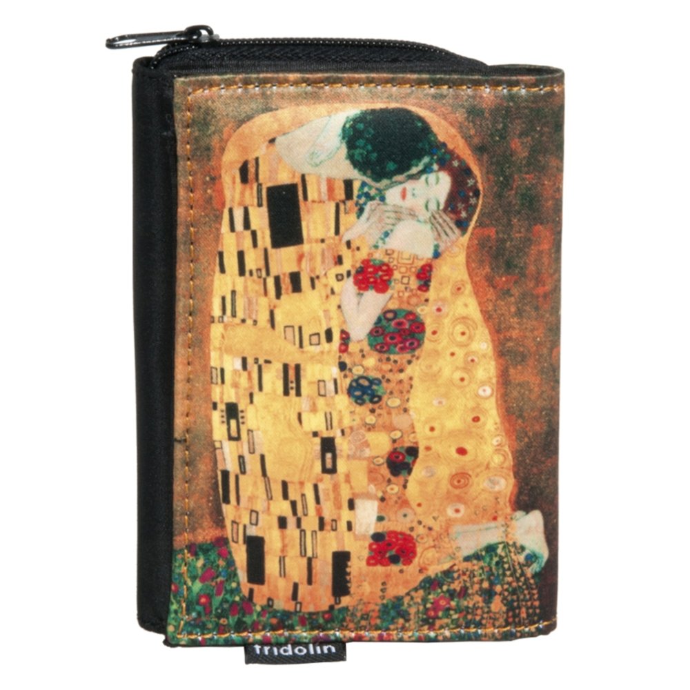 MONEDERO GUSTAV KLIMT EL BESO | FRIDOLIN ARTE | 1 UNIDAD | 4031172195610