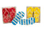 SET DE 2 GOMAS FLIPPY FLOPPSY ERASER 3 DISEÑOS SURTIDOS | 24 UNIDADES | (TRENDHAUS)