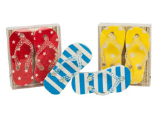 SET DE 2 GOMAS FLIPPY FLOPPSY ERASER 3 DISEÑOS SURTIDOS | 24 UNIDADES | (TRENDHAUS)