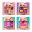 EXPOSITOR 24 SET GOMA ESTILO BARBIE | 24 UNIDADES | (TRENDHAUS)