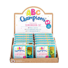 EXPOSITOR 12 SETS 3 ADAPTADORES ERGONOMICOS SURTIDOS | 12 UNIDADES | (TRENDHAUS)