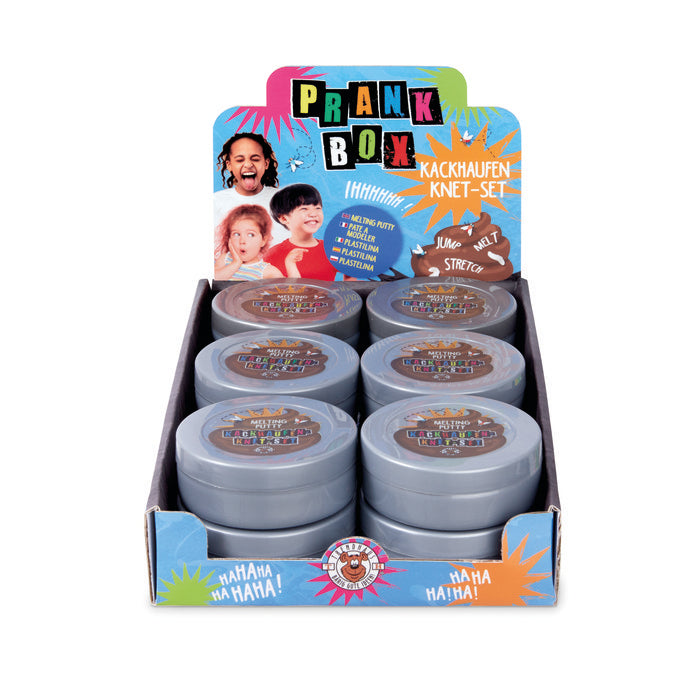 EXPOSITOR 12 UNIDADES PLASTILINA CACA | 12 UNIDADES | (TRENDHAUS)