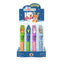 Boligrafo multicolor con adorno Trendhaus pack 4 modelos surtidos