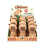 Expositor 12 Peluches Capibara Saltarin TRENDHAUS