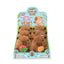 Expositor 6 Peluche de Capibara a Cuerda con Fruta TRENDHAUS
